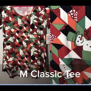 Medium Classic Tee - Christmas